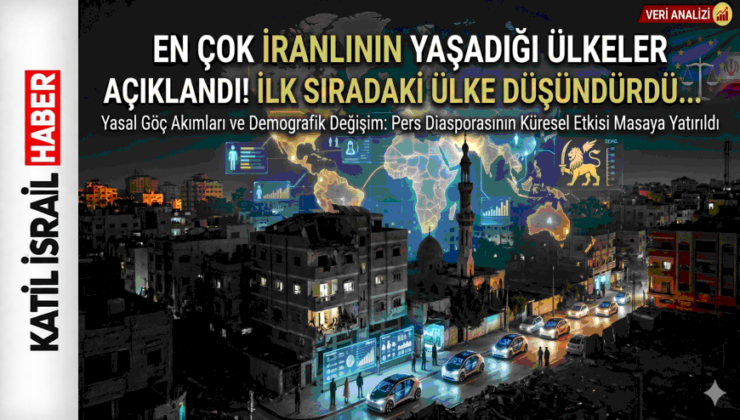 Sınırların Ötesindeki Pers Etkisi: İranlılar En Çok Nereyi Tercih Ediyor?