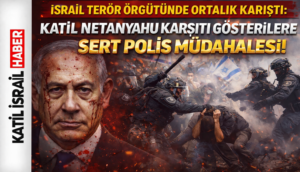 Tel Aviv’de Netanyahu karşıtı protestolar büyüyor. İsrail polisi göstericilere sert müdahalede bulundu. Ülkede siyasi gerilim tırmanıyor.