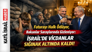 İsrail’de Sığınak Krizi Derinleşiyor: Halk Tepkili, Bakan Açıklamaları Tartışma Yarattı