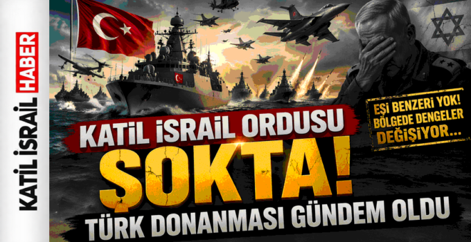 Türkiye’nin denizlerde gerçekleştirdiği dev güç gösterisi, sadece bölgesel değil küresel çapta yankı uyandırdı. Üç farklı denizde aynı anda icra edilen geniş kapsamlı tatbikat, özellikle İsrail basınında “alışılmışın ötesinde” ifadeleriyle yer bulurken, gözler bir kez daha Türkiye’nin yükselen askeri kapasitesine çevrildi.