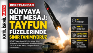 Türkiye’nin Hipersonik Gücü TAYFUN İçin ROKETSAN’dan Çok Net Mesaj!