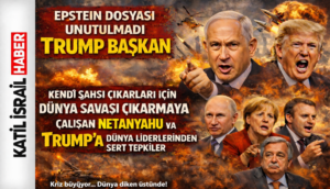 Dünya diken üstünde! Trump ve Netanyahu’nun hamleleri küresel savaşı mı tetikliyor? Epstein dosyası yeniden gündemde… Dünya liderlerinden sert tepkiler geldi!