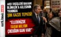 ABD Dışişleri Bakanı Blinken’a Ailesinin Yanında Şok Gazze Tepkisi: “Ellerinizde Yarım Milyon Çocuğun Kanı Var!”