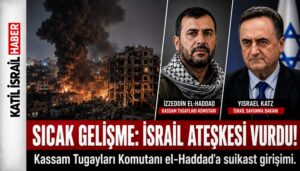 İsrail Savunma Bakanı, Kassam Tugayları’nın üst düzey isimlerinden birinin hedef alındığını öne sürdü. Ateşkese rağmen gerçekleşen saldırı bölgede tansiyonu yeniden yükseltti.