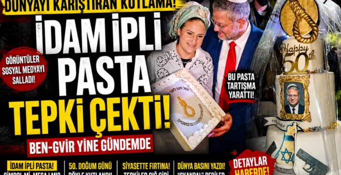 İsrail’de Tartışma Yaratan Kutlama: Bakan Ben-Gvir’in Doğum Günü Tepki Çekti