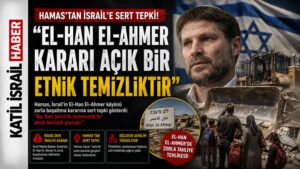 Hamas, Filistin köyünün zorla boşaltılması planını “etnik temizlik” olarak nitelendirdi. Batı Şeria’da tansiyon yeniden yükseliyor.