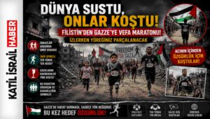 "Her adım bir dua, her nefes bir direniş: Filistinli gençler, özgürlüğe giden yolu adımlarıyla örüyor."