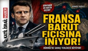 Macron’un talimatıyla harekete geçen Fransız donanması, dünyanın enerji kalbi Hürmüz'de yeni bir cephe mi açıyor?Hürmüz’de Savaş Çanları: Macron Emir Verdi, Fransız Donanması Barut Fıçısına İniyor!