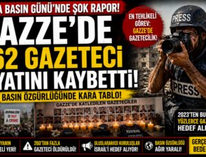 Dünya Basın Günü’nde Çarpıcı Rapor: Gazze’de 260’tan Fazla Gazeteci Hayatını Kaybetti