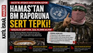 Hamas, Gazze Barış Kurulu’nun BM’ye sunduğu rapora sert tepki gösterdi. Hareket, raporun İsrail’in ateşkes ihlallerini gizlediğini savundu.