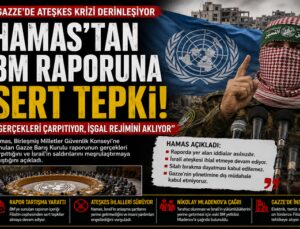 Hamas’tan Barış Kurulu Raporuna Sert Tepki: “İsrail’in İhlallerini Aklama Çabası”