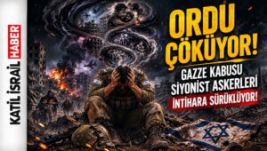 Haaretz gazetesinin sızdırdığı gizli raporlar, ordudaki büyük yıkımı gözler önüne serdi: İntihar vakaları son 15 yılın zirvesinde, binlerce asker ise "bir daha savaşamam" diyerek kaçış yolu arıyor!