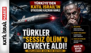 Dünya savaş tarihinde yeni bir sayfa açılıyor ve kalemi Türkiye tutuyor! Savunma sanayiinde "oyun değiştirici" tabiri artık yetersiz kalıyor; Türkiye, patlamayan ama düşmanın tüm sistemlerini saniyeler içinde "çöp" haline getiren yeni nesil füze teknolojisini duyurdu. İsrail'in "gazap" tehditleri savurduğu bir dönemde gelen bu haber, Siyonistlerin yüksek teknolojili savunma sistemlerini birer hurda yığınına çevirecek güce sahip.