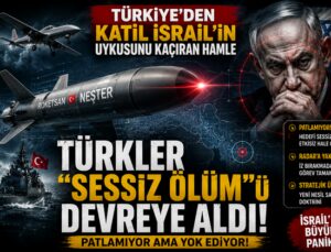 İsrail Panikte! Türk Füzesi Tüm Elektronik Sistemleri Yakıyor!