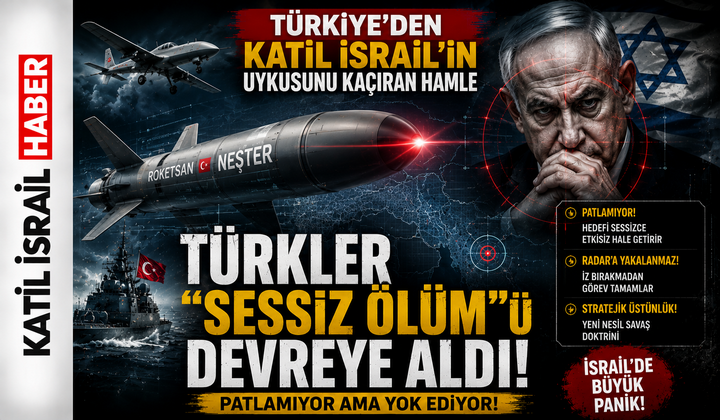 İsrail Panikte! Türk Füzesi Tüm Elektronik Sistemleri Yakıyor!