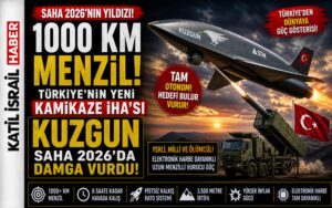 Türkiye’nin KUZGUN İHA’sı SAHA 2026’da Tanıtıldı
