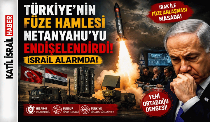 Irak’tan Türkiye Hamlesi! İsrail Yeni Plan Hazırlığında