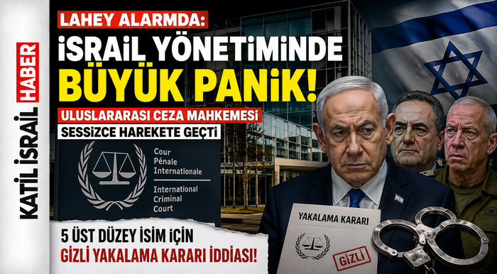 UCM’den Terör devleti İsrail’e yeni şok!
