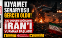 Kıyamet Senaryosu Gerçek Oldu!  ABD ordusu doğrudan İRAN’I vurmaya başladı!