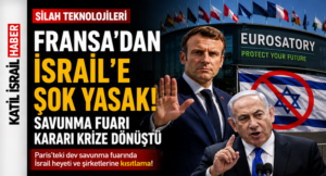 Fransa'nın İsrailli savunma şirketlerine yönelik aldığı karar dünya gündeminde geniş yankı uyandırdı. Paris'teki uluslararası savunma fuarında getirilen kısıtlamalar sonrası İsrail yönetimi sert tepki gösterdi. Sizce bu karar Avrupa'nın İsrail politikalarında yeni bir dönemin başlangıcı olabilir mi?