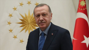 Avrupa haritası üzerinde Türk bayrağı silüeti ve Avrupa'daki Türk diasporasını simgeleyen sivil toplum buluşmaları.