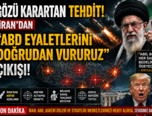 Gözü Karartan Tehdit: İran’dan “ABD Eyaletlerini Doğrudan Vururuz” Çıkışı!