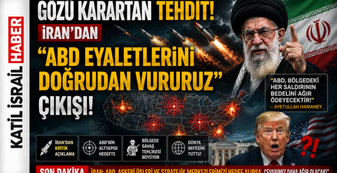 Gözü Karartan Tehdit: İran’dan “ABD Eyaletlerini Doğrudan Vururuz” Çıkışı!