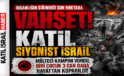 İnsanlığın Sığındığı Son Noktada Vahşet: Katil Siyonist İsrail Mülteci Kampını Vurdu, Biri Çocuk 3 Can Daha Hayattan Koparıldı!