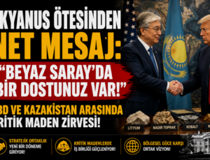 Beyaz Saray’dan Orta Asya’ya şok mesaj: “Orada bir dostunuz var!” Peki arkasında ne var?