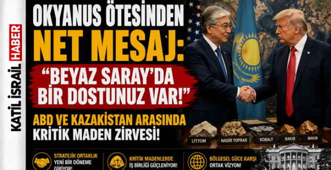 Beyaz Saray’dan Orta Asya’ya şok mesaj: “Orada bir dostunuz var!” Peki arkasında ne var?