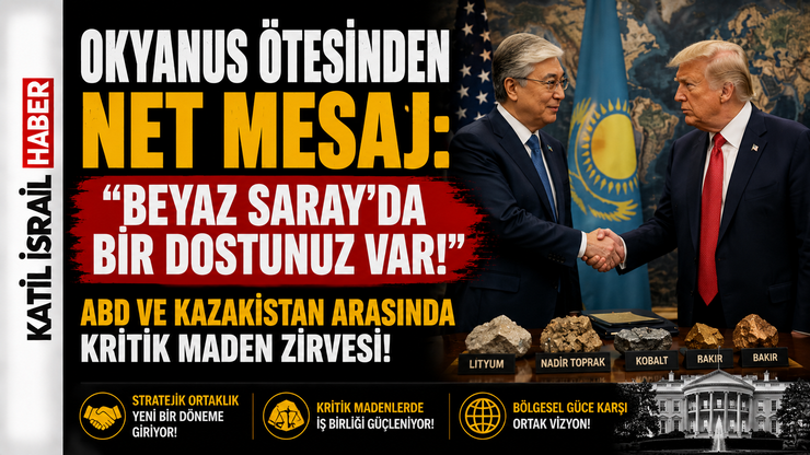 Beyaz Saray’dan Orta Asya’ya şok mesaj: “Orada bir dostunuz var!” Peki arkasında ne var?