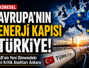 Avrupa’nın Enerji Kapısı Türkiye! AB’nin Yeni Dönemdeki En Kritik Anahtarı Ankara