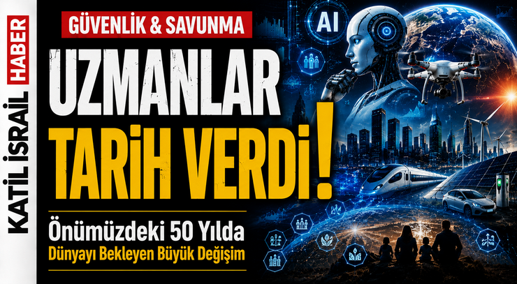 Dünya 50 Yıl Sonra Nasıl Olacak? Üçüncü Dünya Savaşı için tarih verdiler!